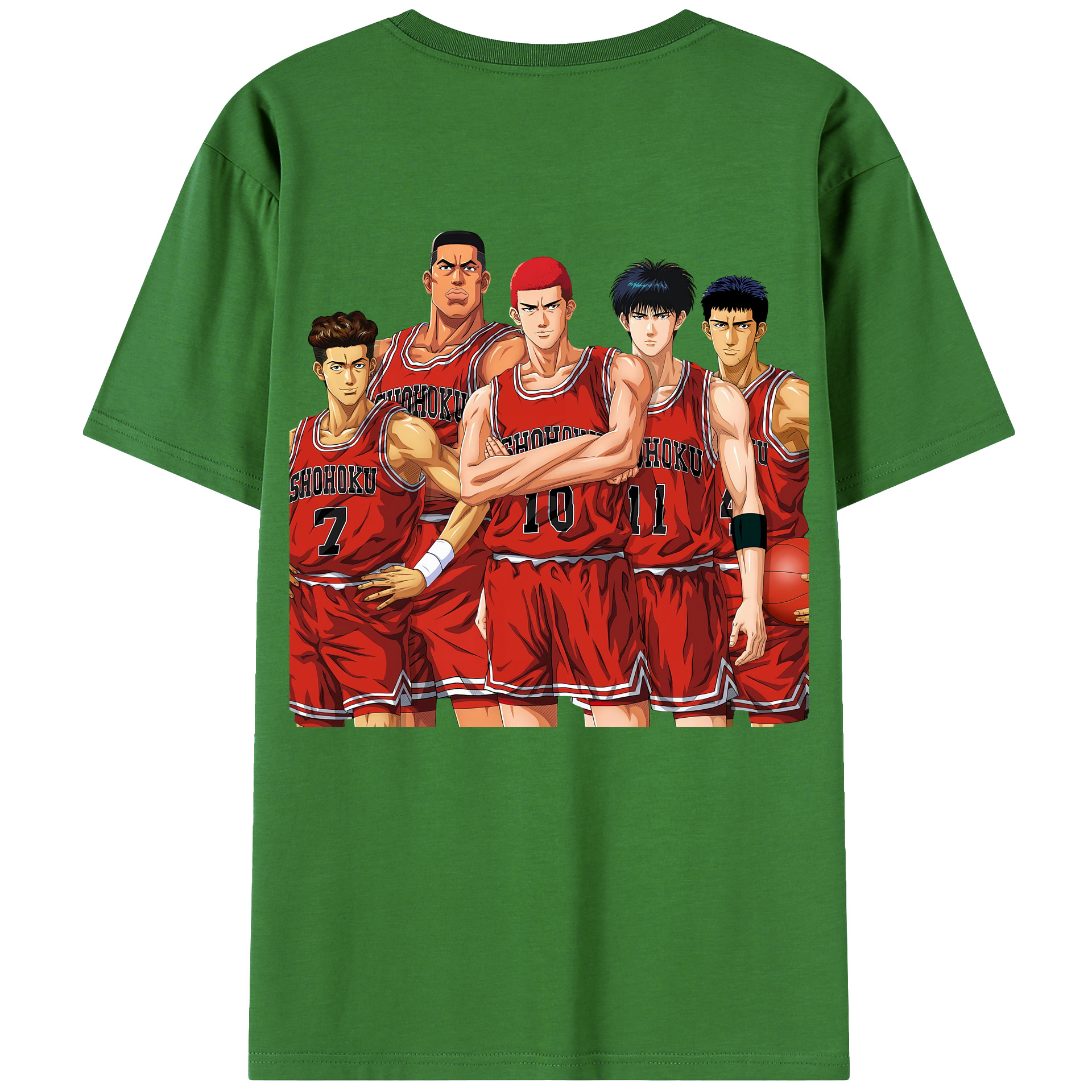 （画像用） SLAM DUNK／スラムダンク レディース半袖Tシャツ(バックプリント)